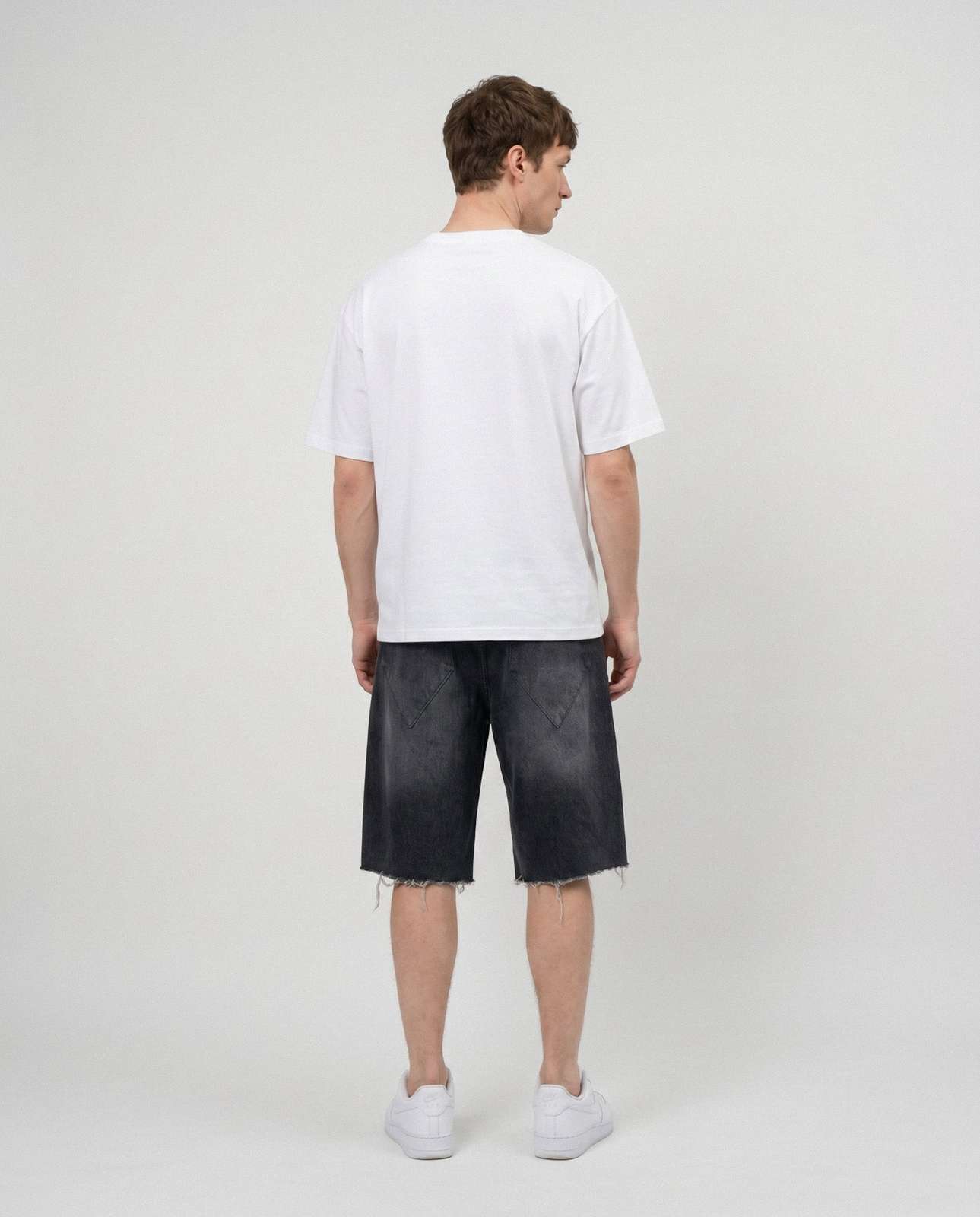 T-SHIRT WHITE - VVS Star Logo