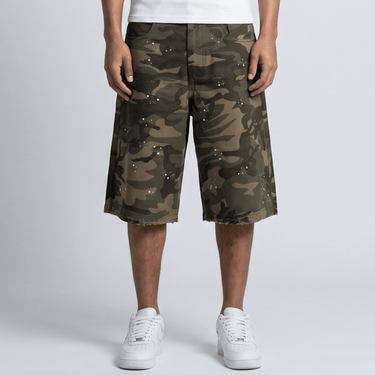 SHORT CAMO STRASS - PRE ORDER