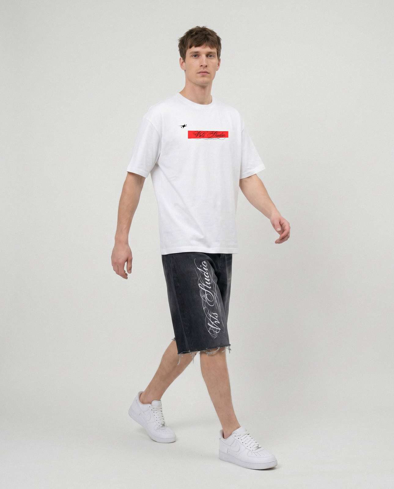 T-SHIRT WHITE - Scared People Never Make It Happen