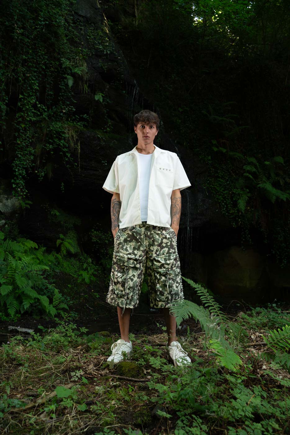 JOGGER-CAMO MILIARY TECH