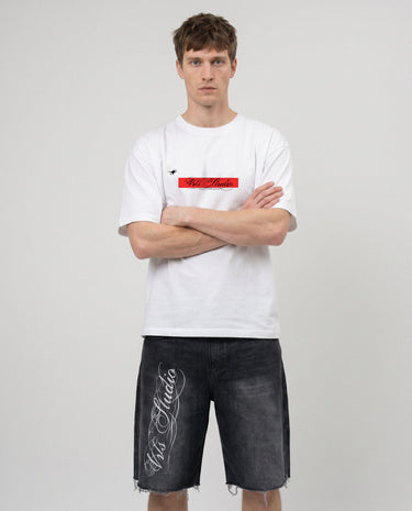 T-SHIRT WHITE - Scared People Never Make It Happen