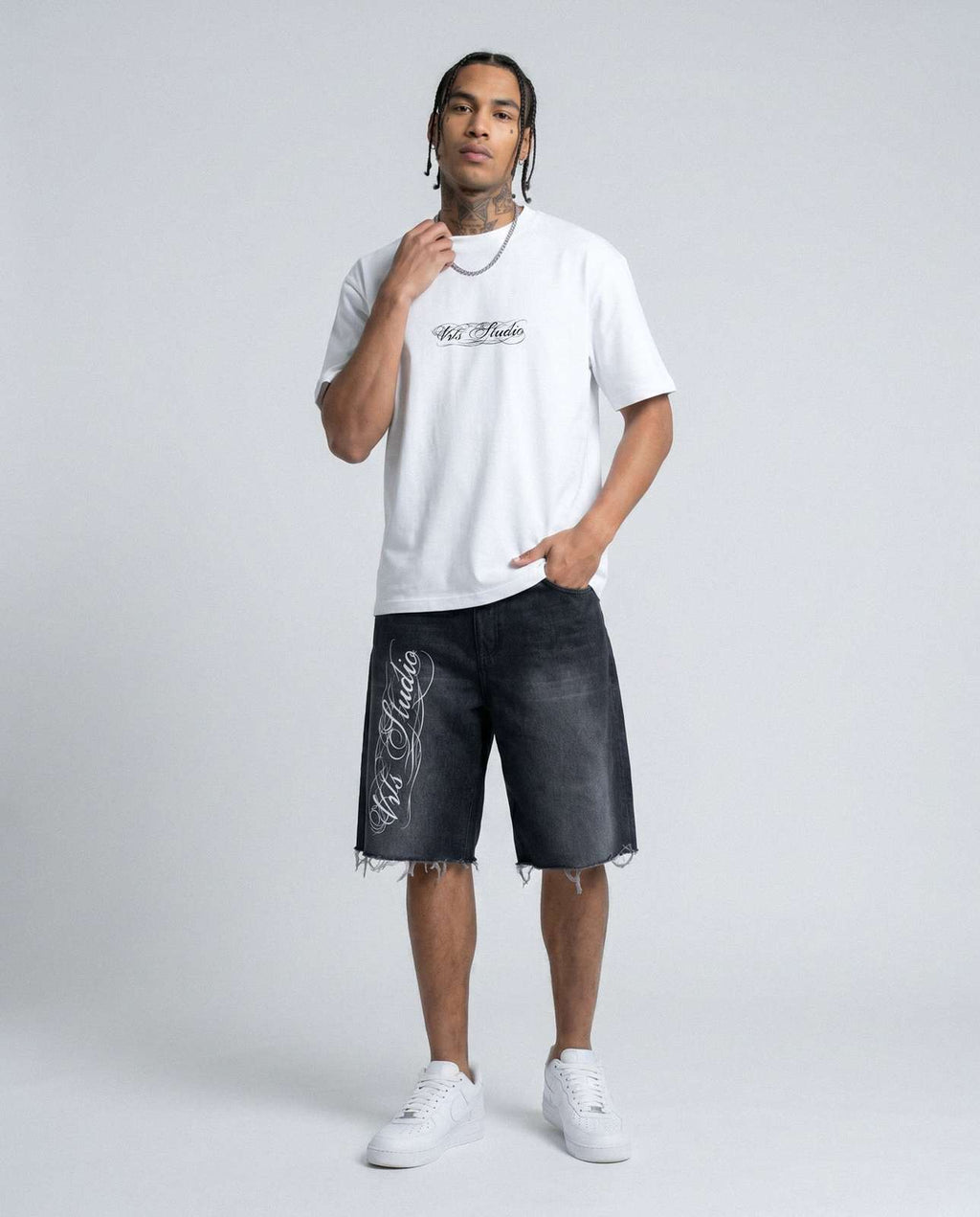 T-SHIRT WHITE - VVS Studio Kills