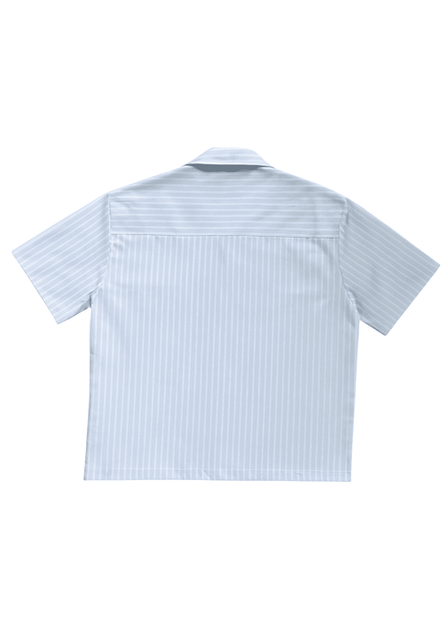 CAMICIA CELESTE