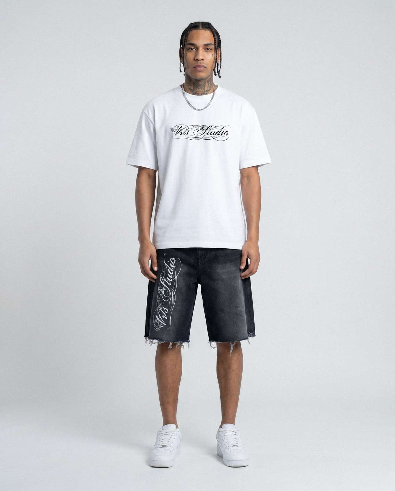 T-SHIRT WHITE - Vvs Studio