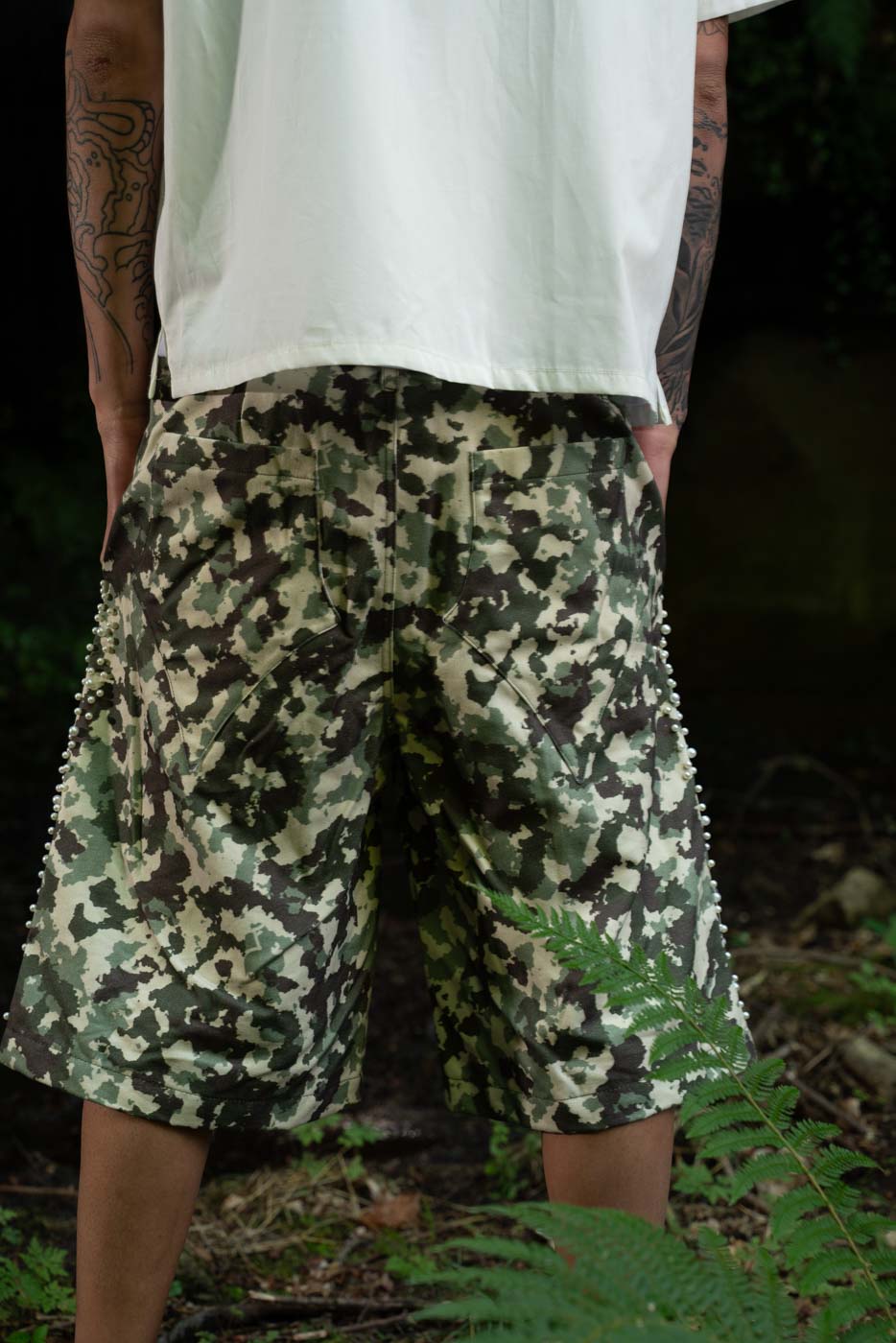 JOGGER-CAMO MILIARY TECH