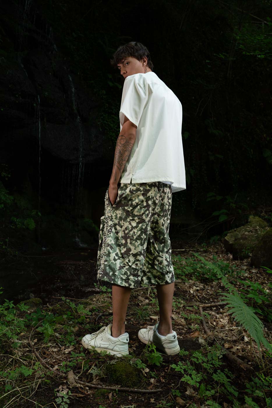 JOGGER-CAMO MILIARY TECH