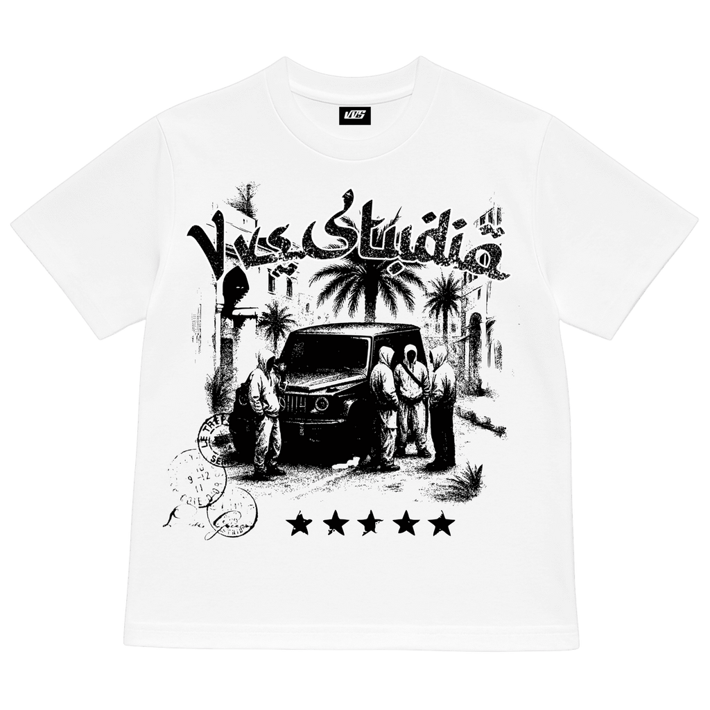 T-SHIRT HEAVY 300gsm