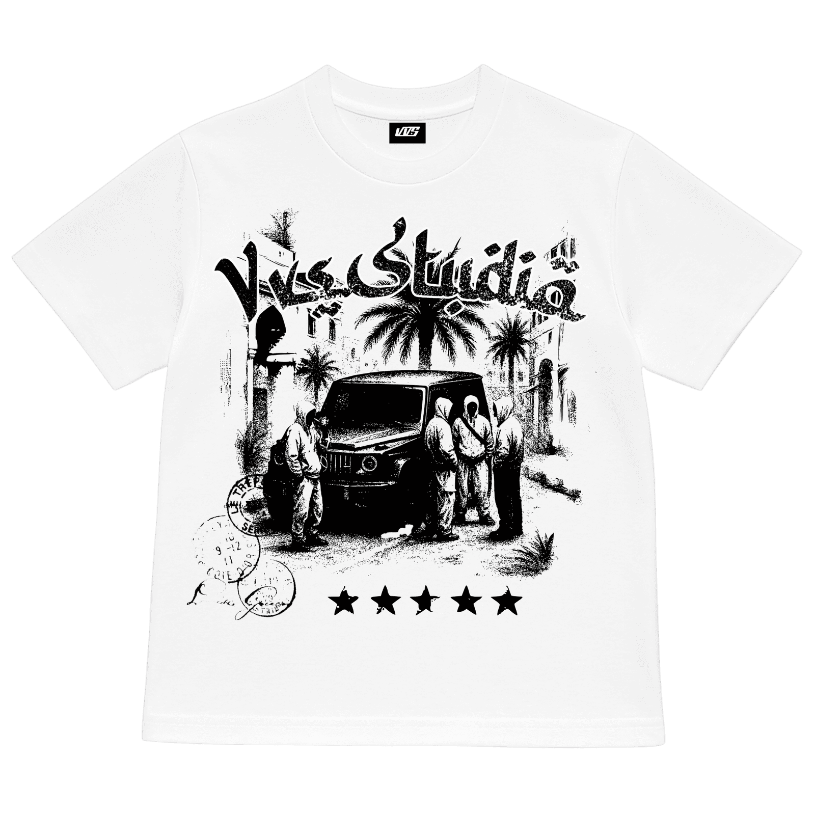 T-SHIRT HEAVY 300gsm