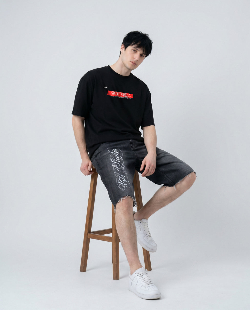 T-SHIRT BLACK - Scared People Never Make It Happen