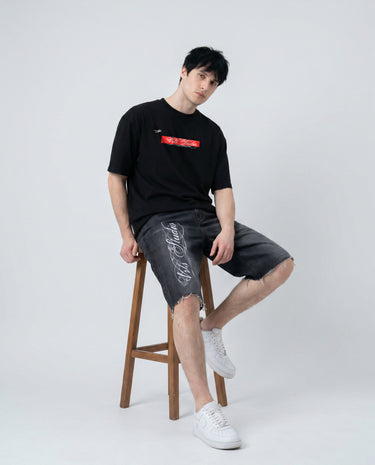T-SHIRT BLACK - Scared People Never Make It Happen
