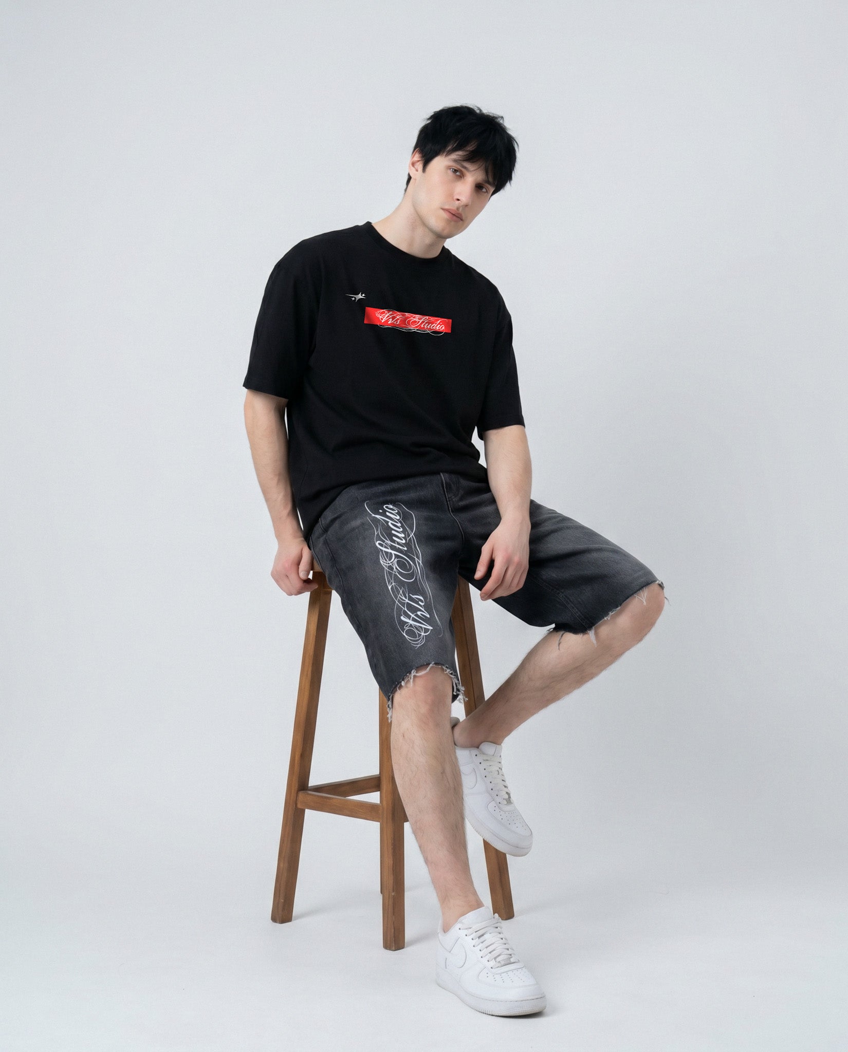 T-SHIRT BLACK - Scared People Never Make It Happen