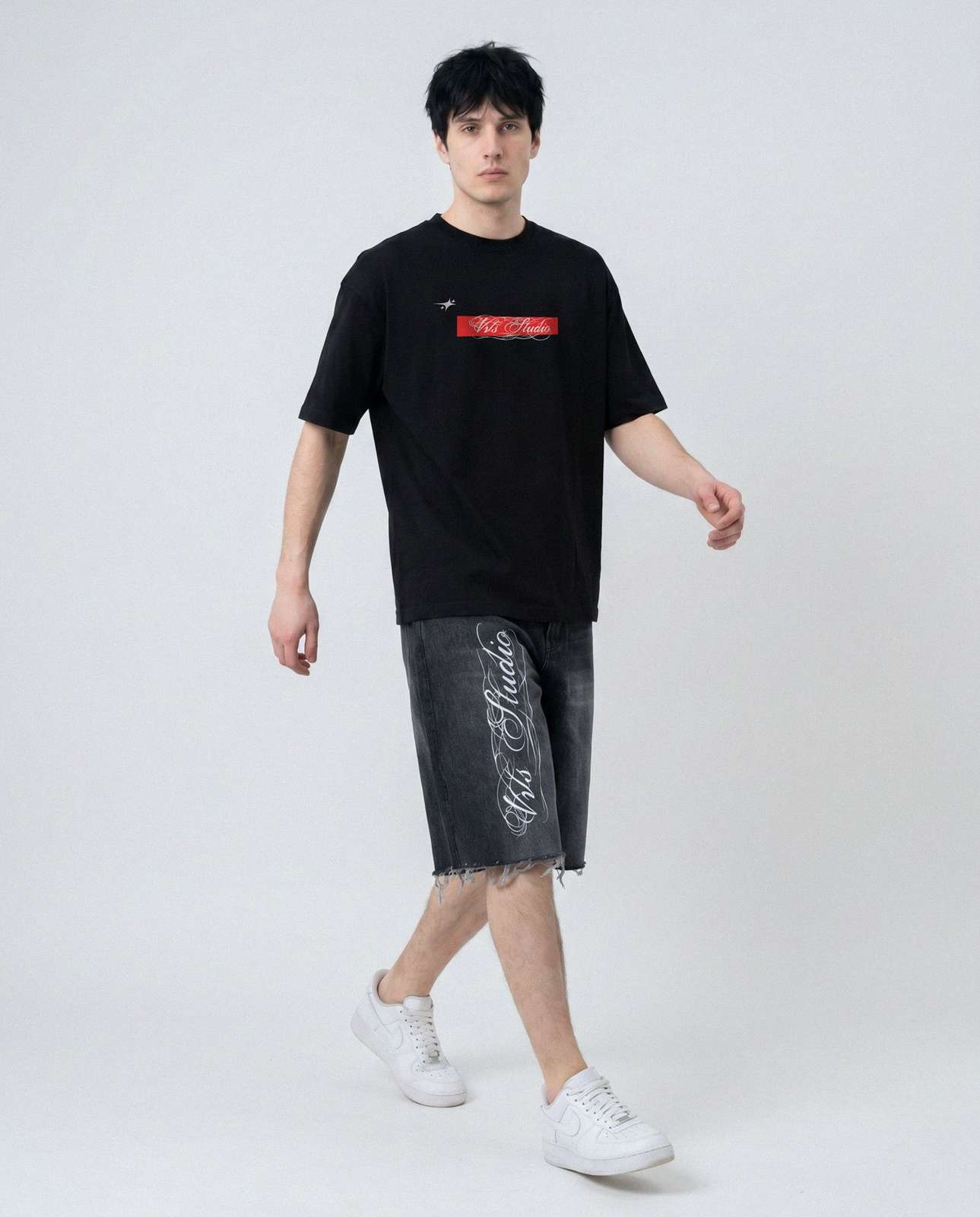 T-SHIRT BLACK - Scared People Never Make It Happen