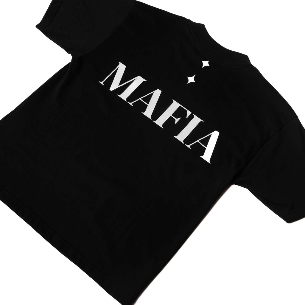 T-SHIRT "MAFIA" - BLACK