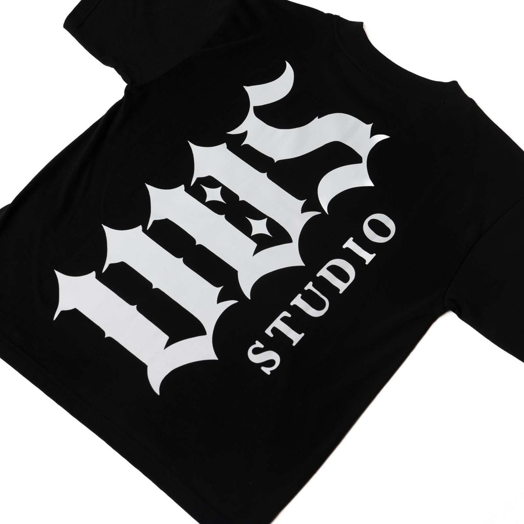 T-SHIRT "VERTICAL" - BLACK