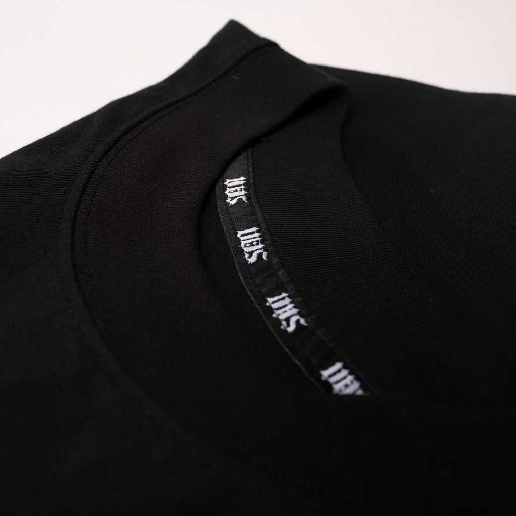 T-SHIRT "VERTICAL" - BLACK