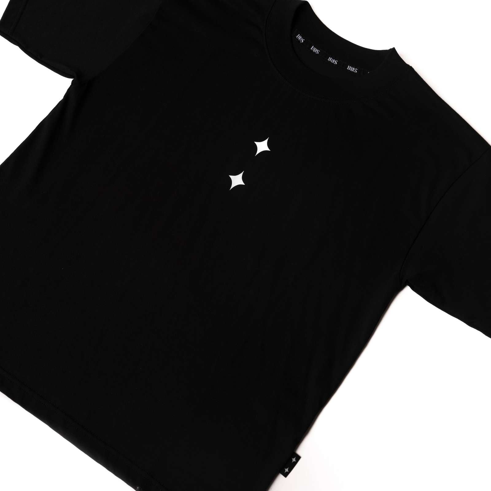 T-SHIRT "GEMS" - BLACK