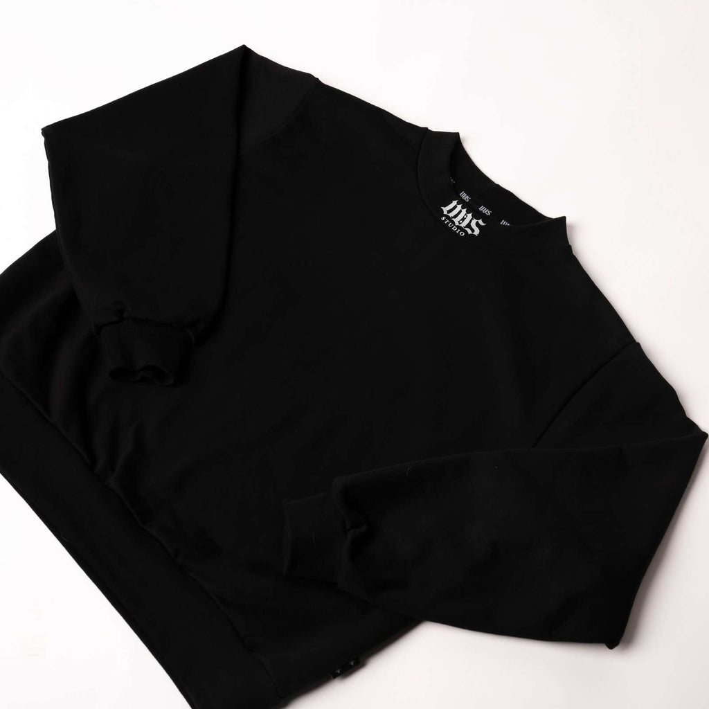 CREWNECK "VVS" - BLACK
