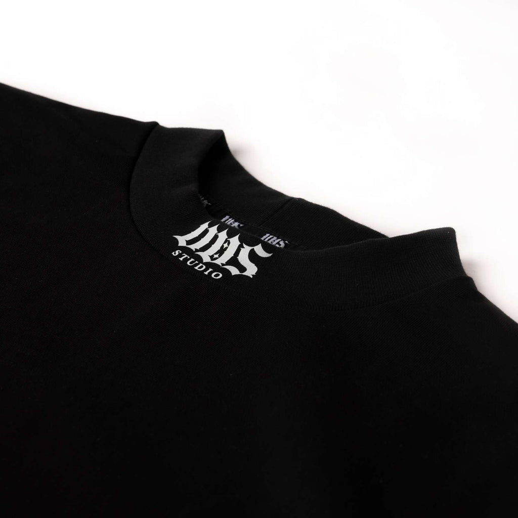 CREWNECK "VVS" - BLACK