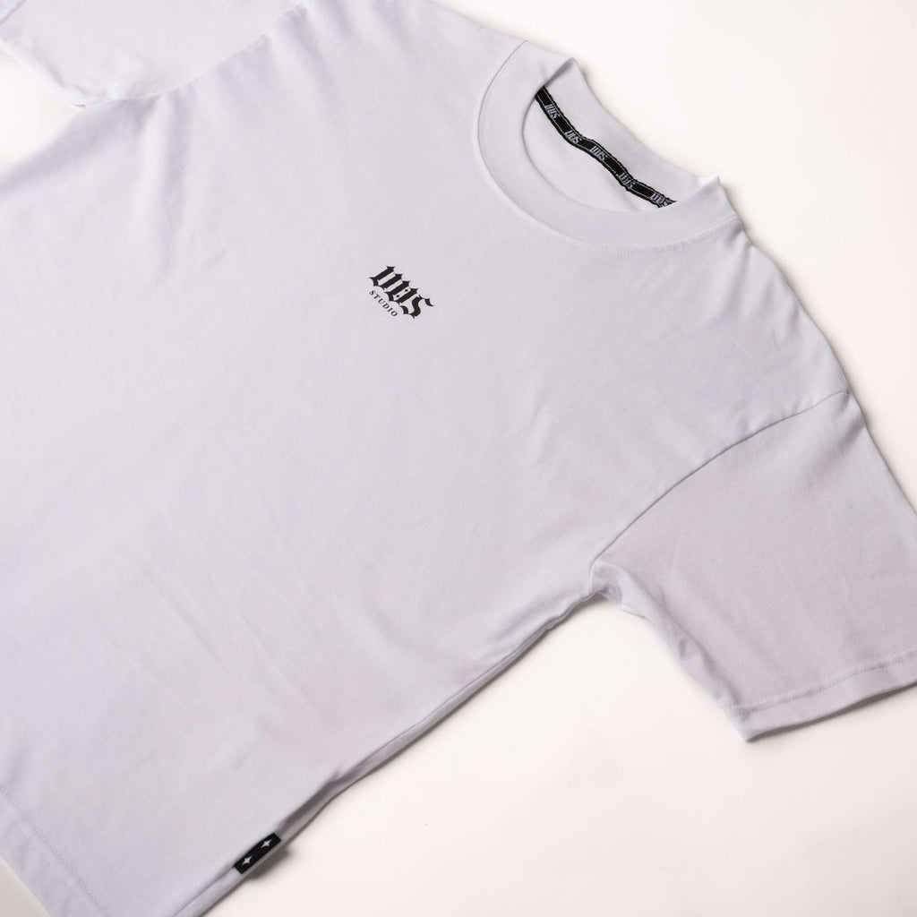 T-SHIRT "VVS Studio" - WHITE