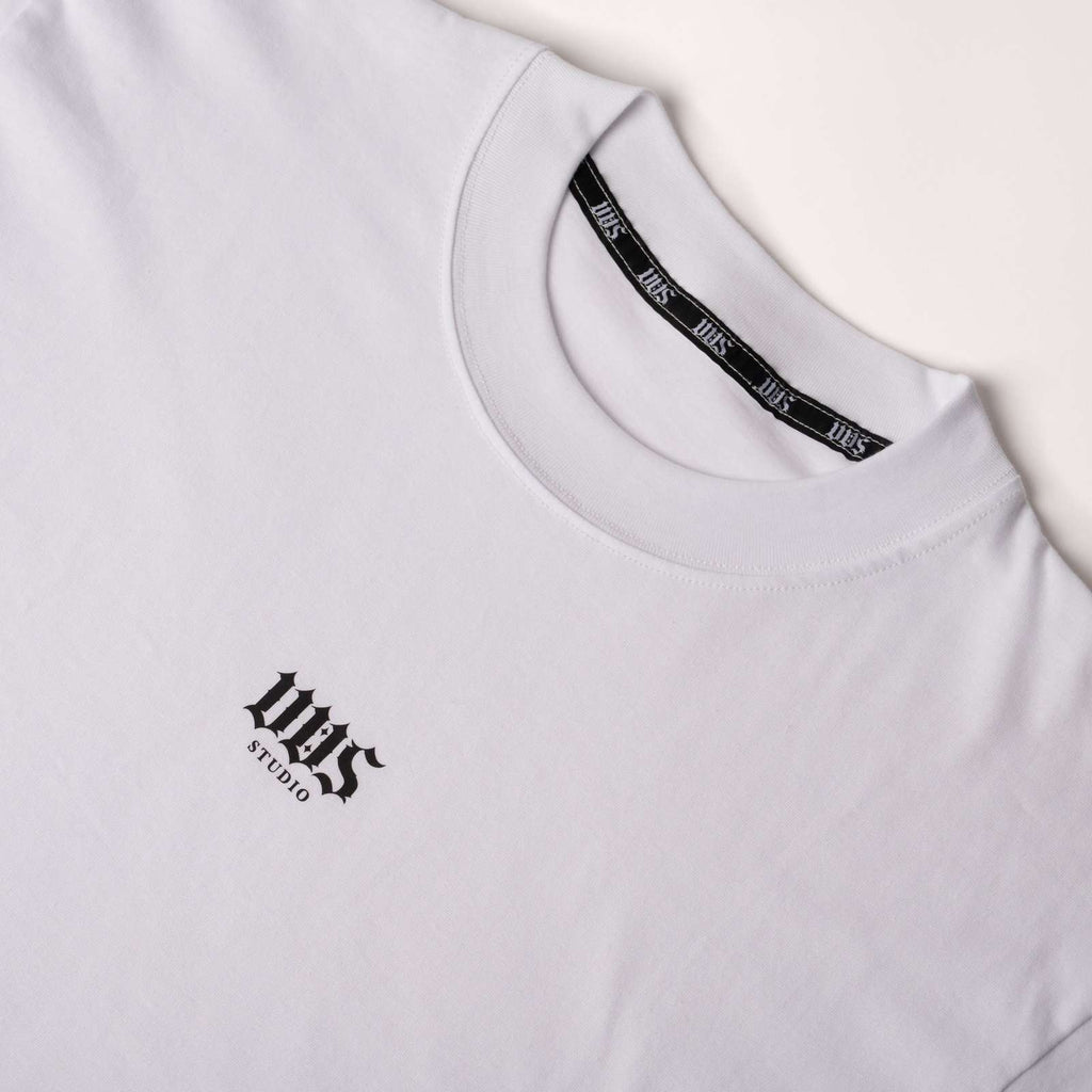 T-SHIRT "VVS Studio" - WHITE