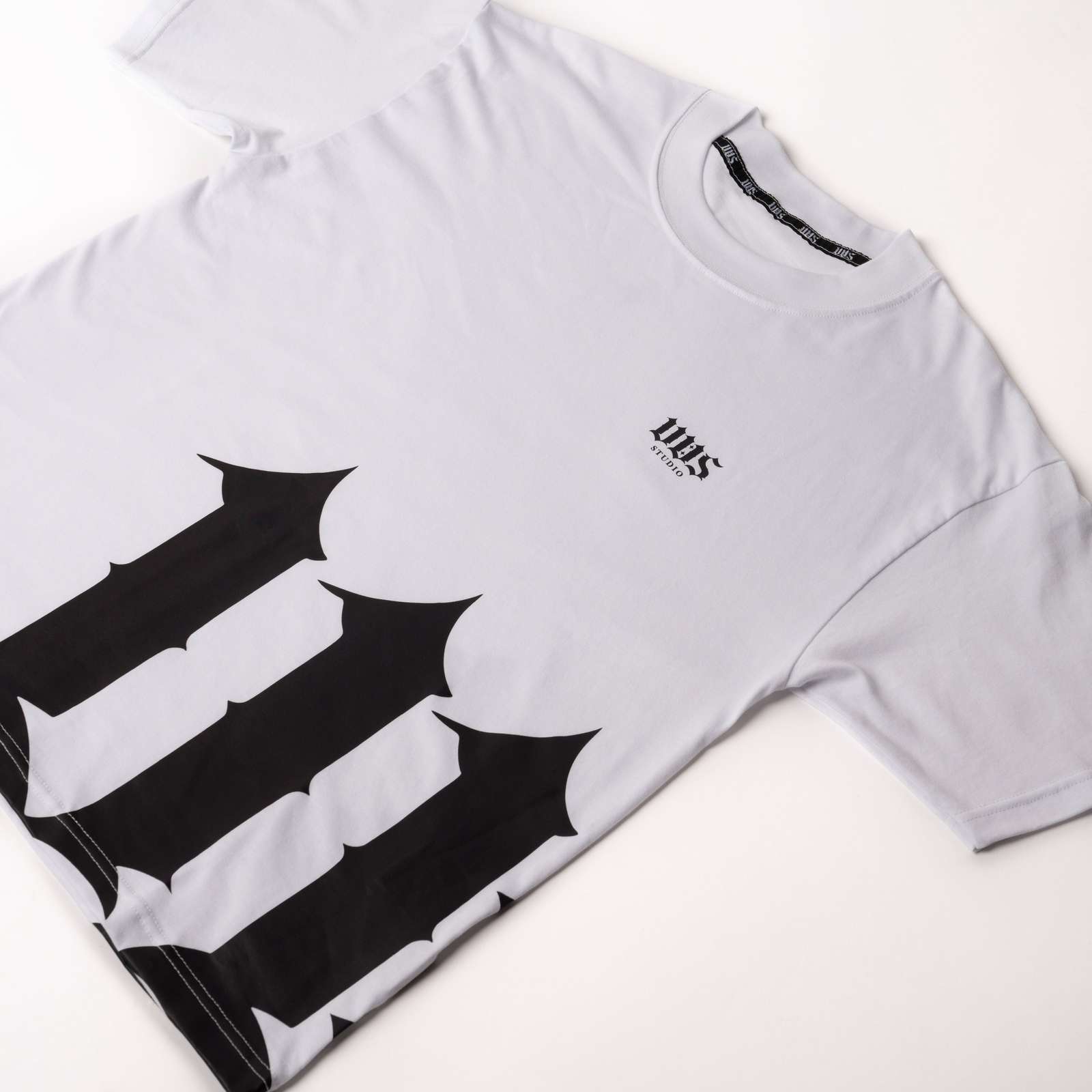 T-SHIRT "SIDE LOGO" - WHITE