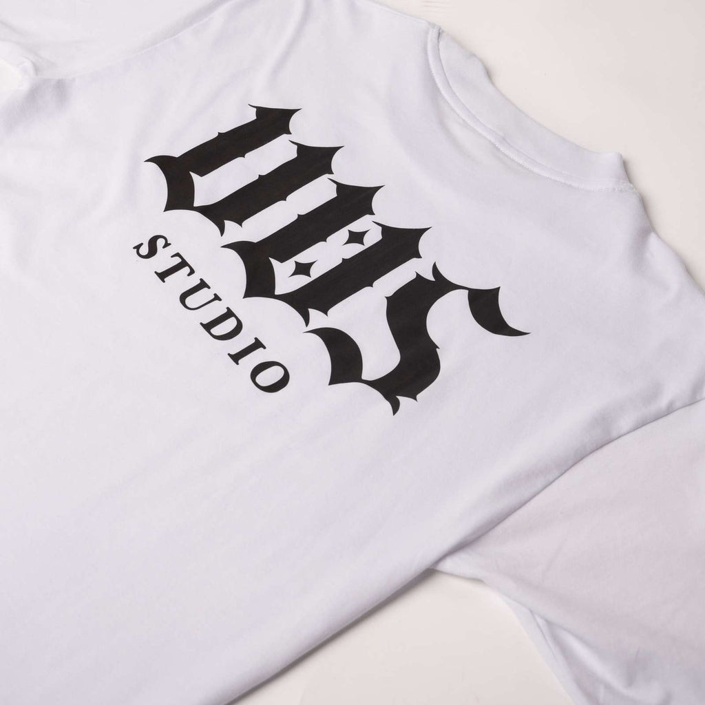 T-SHIRT "GEMS LOGO" - WHITE