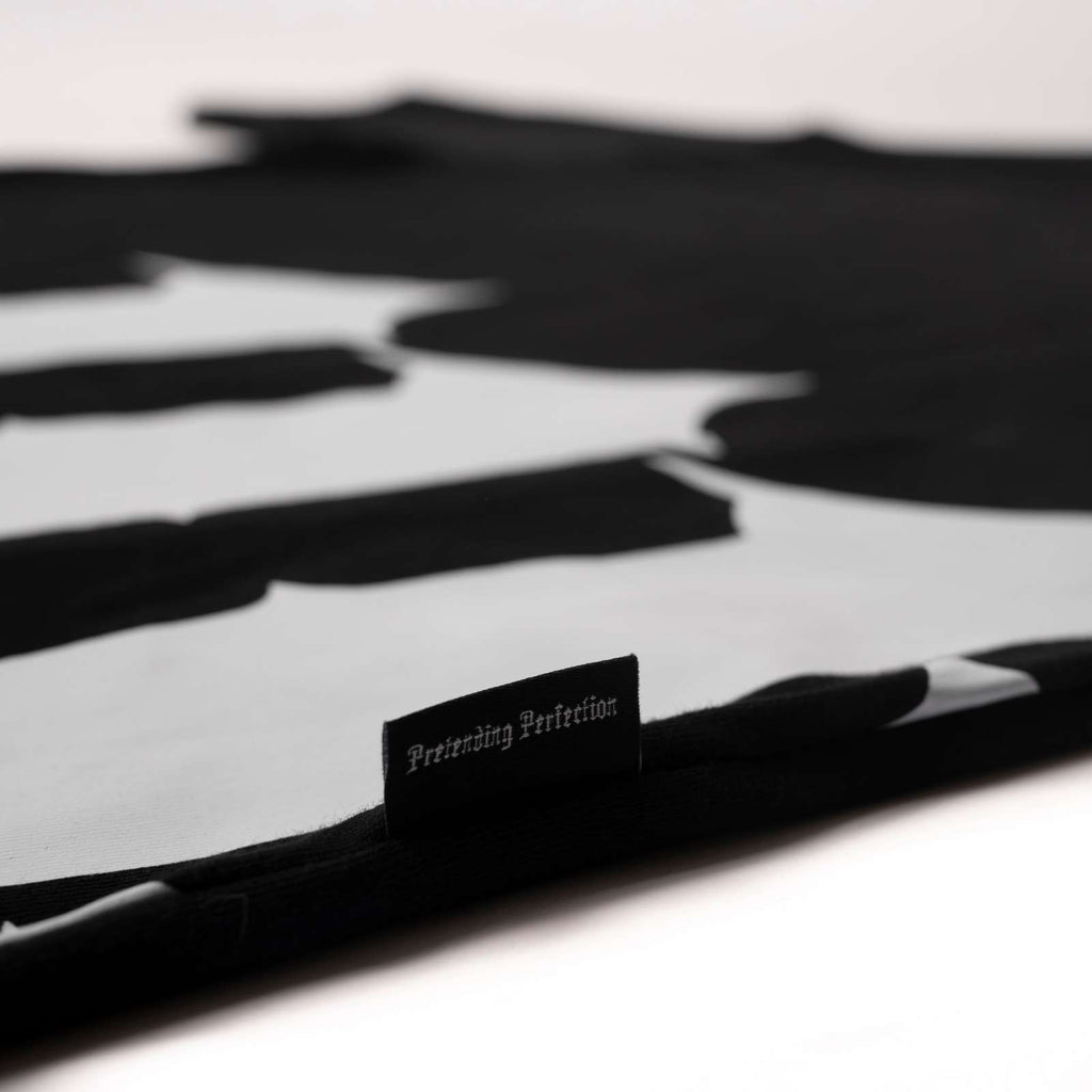 T-SHIRT "SIDE LOGO" - BLACK