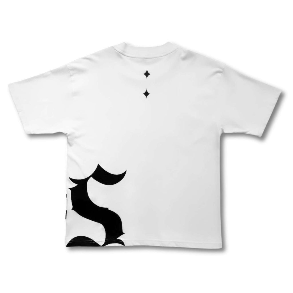 T-SHIRT "SIDE LOGO" - WHITE