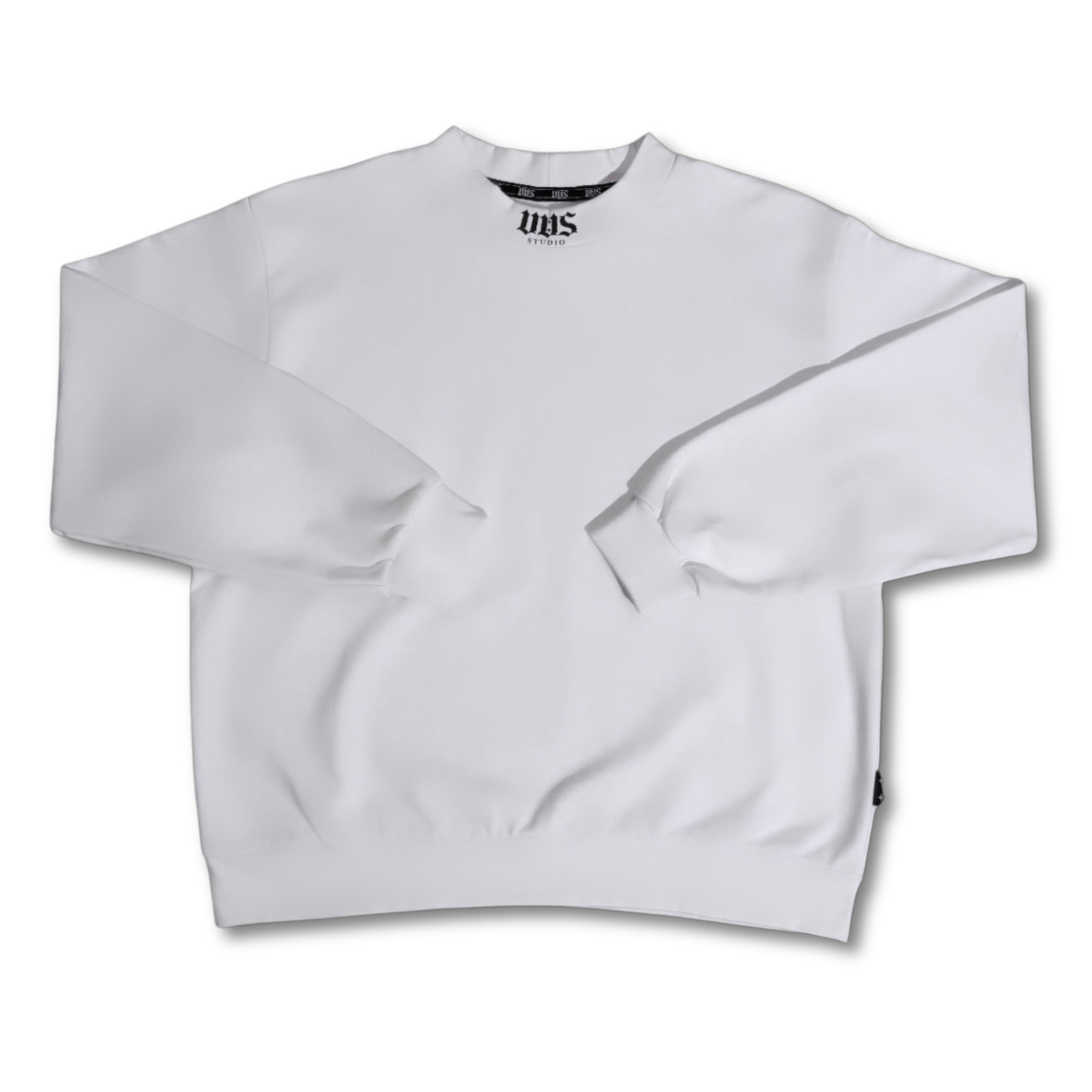 CREWNECK "VVS" - WHITE