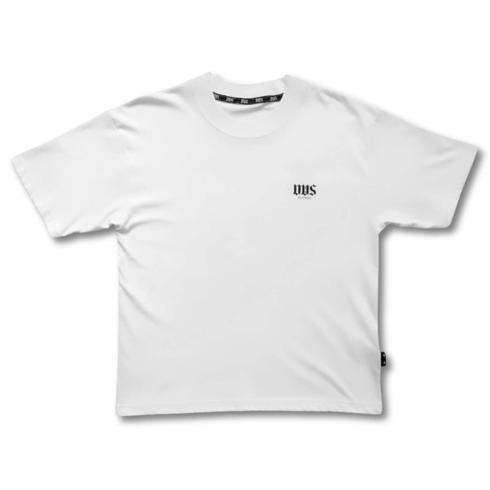 T-SHIRT "PRETENDING PERFECTION" - WHITE