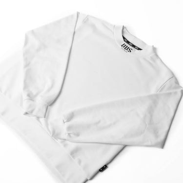 CREWNECK "VVS" - WHITE