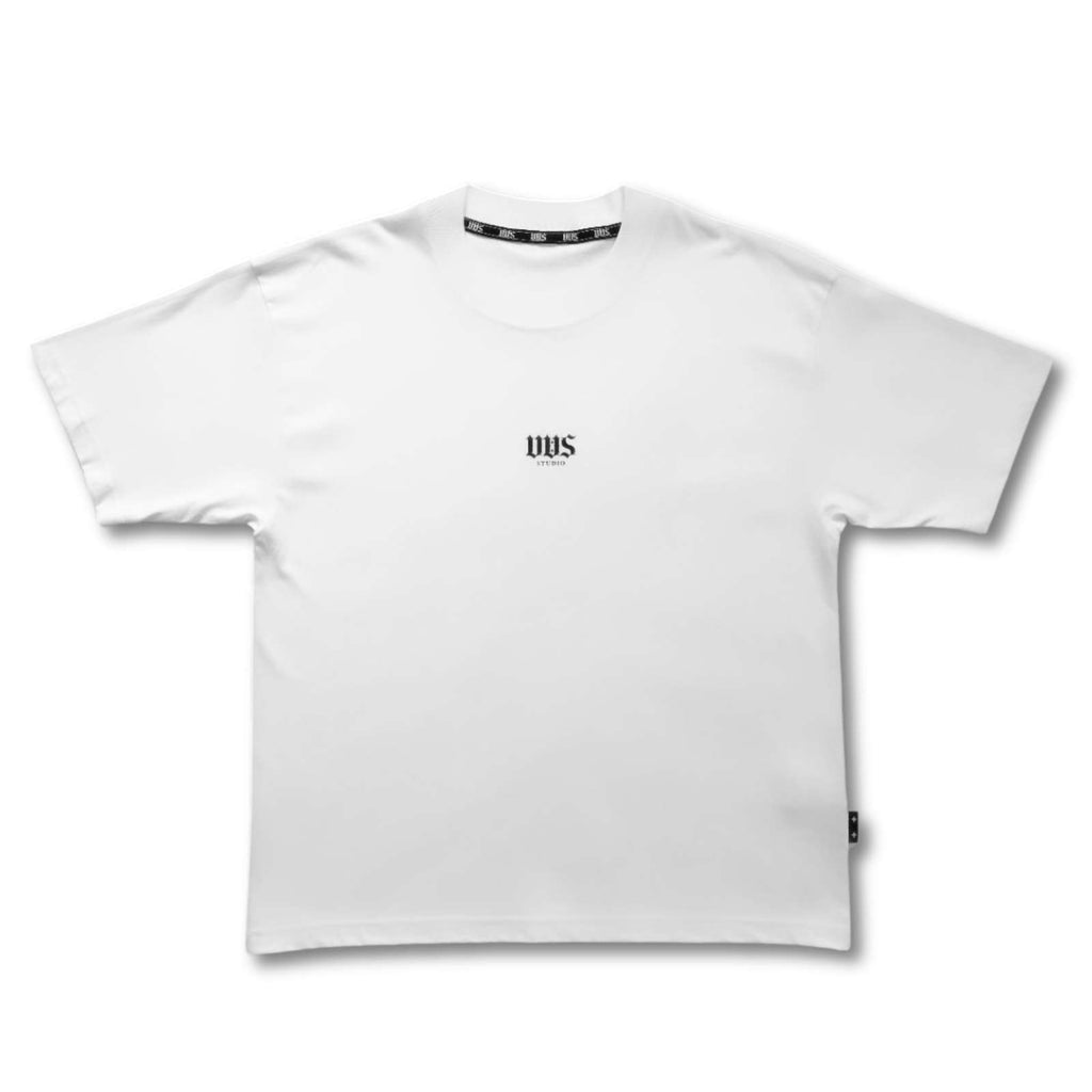 T-SHIRT "VVS Studio" - WHITE