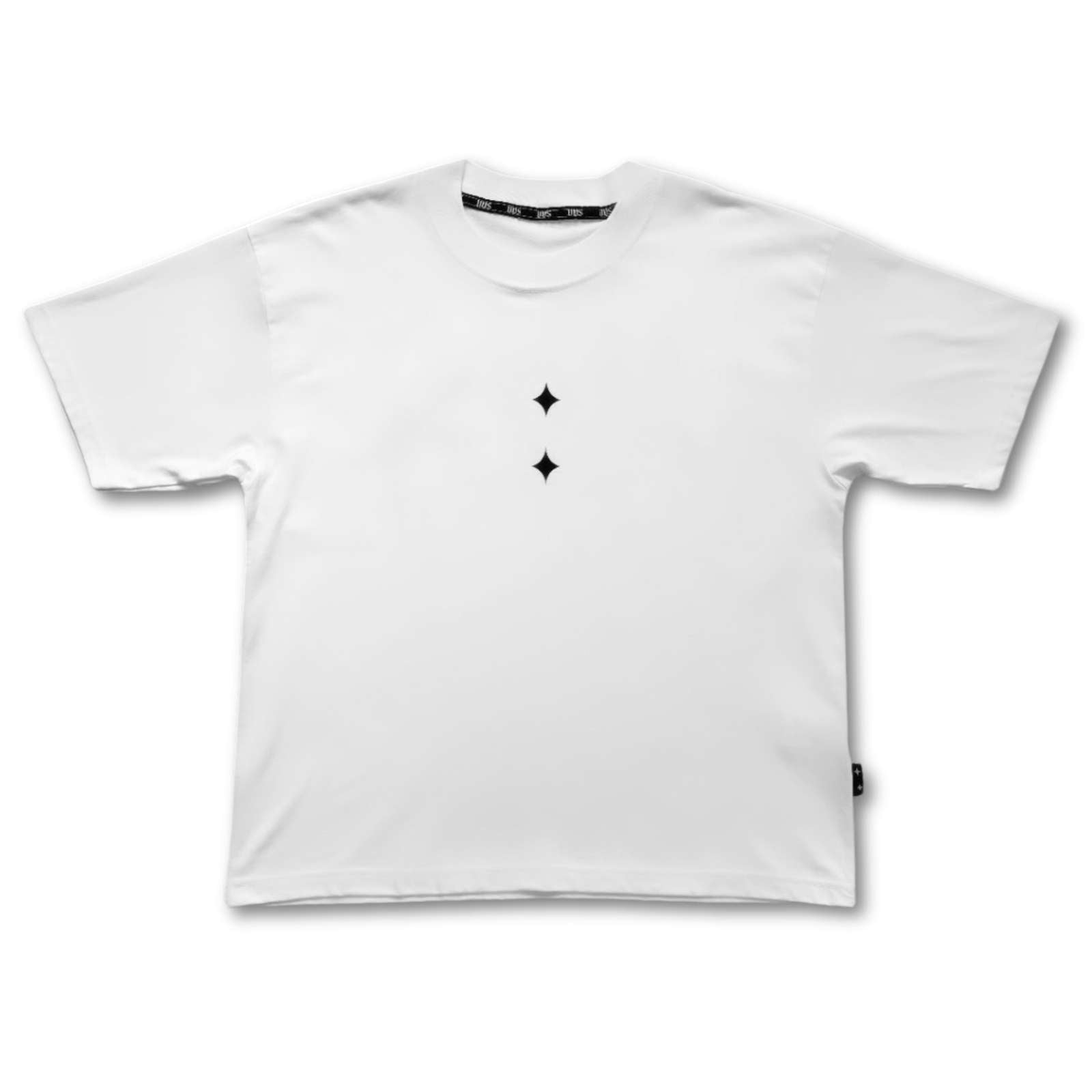 T-SHIRT "GEMS LOGO" - WHITE