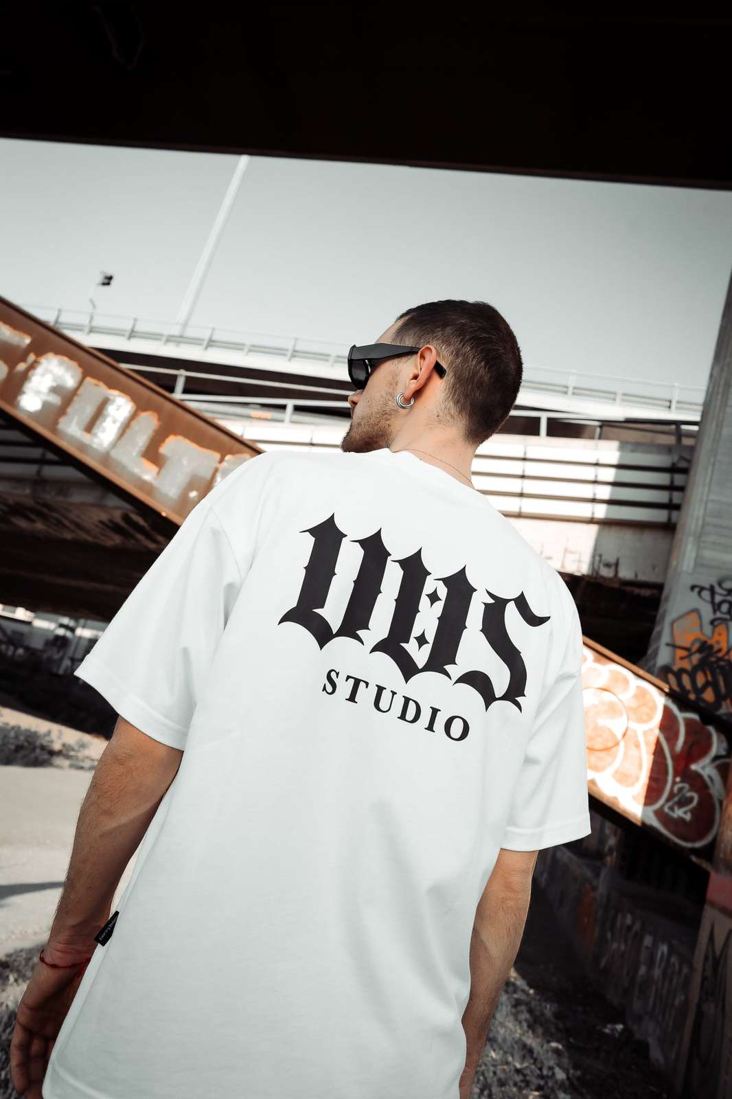 T-SHIRT "GEMS LOGO" - WHITE
