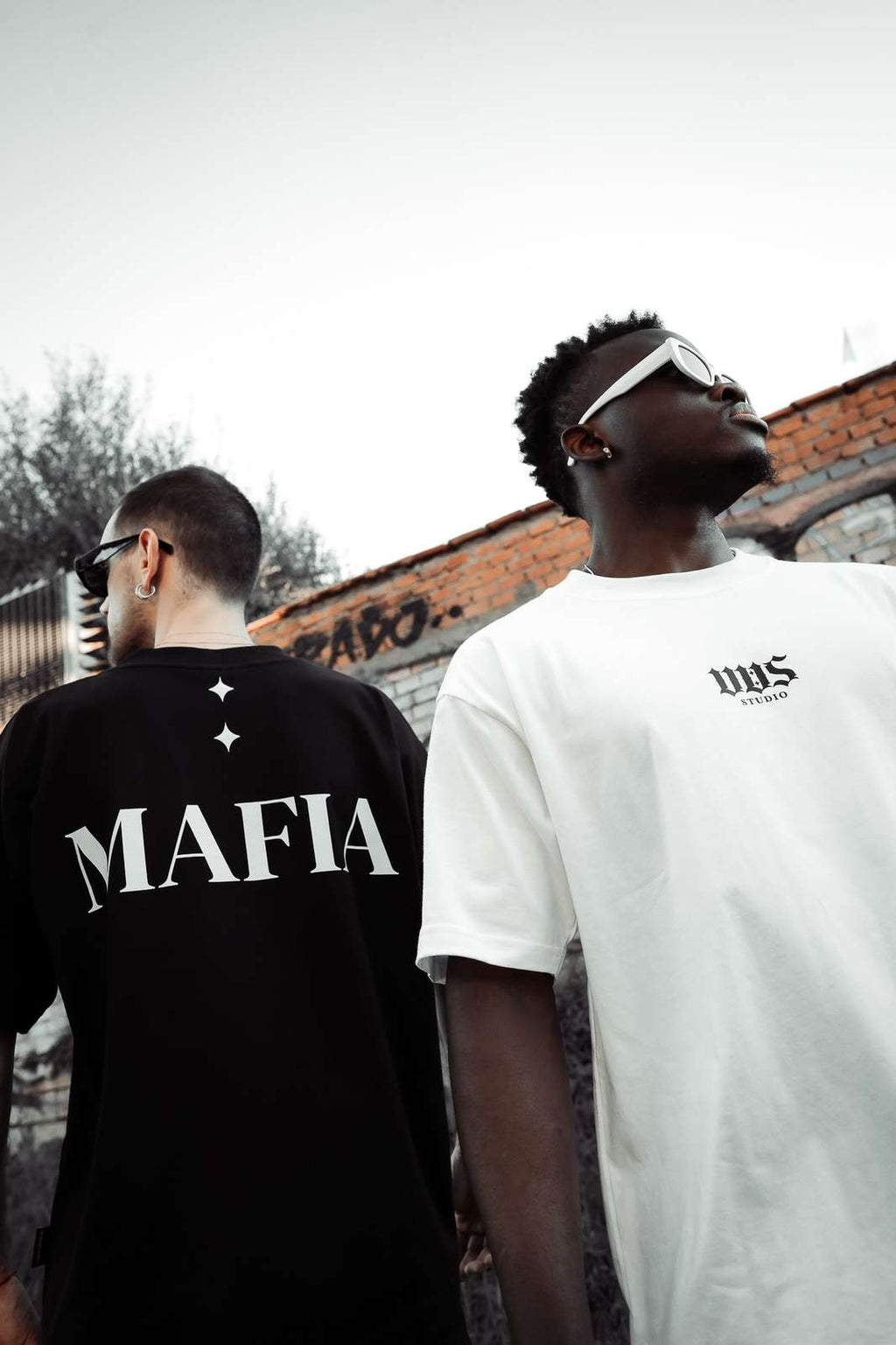 T-SHIRT "MAFIA" - BLACK