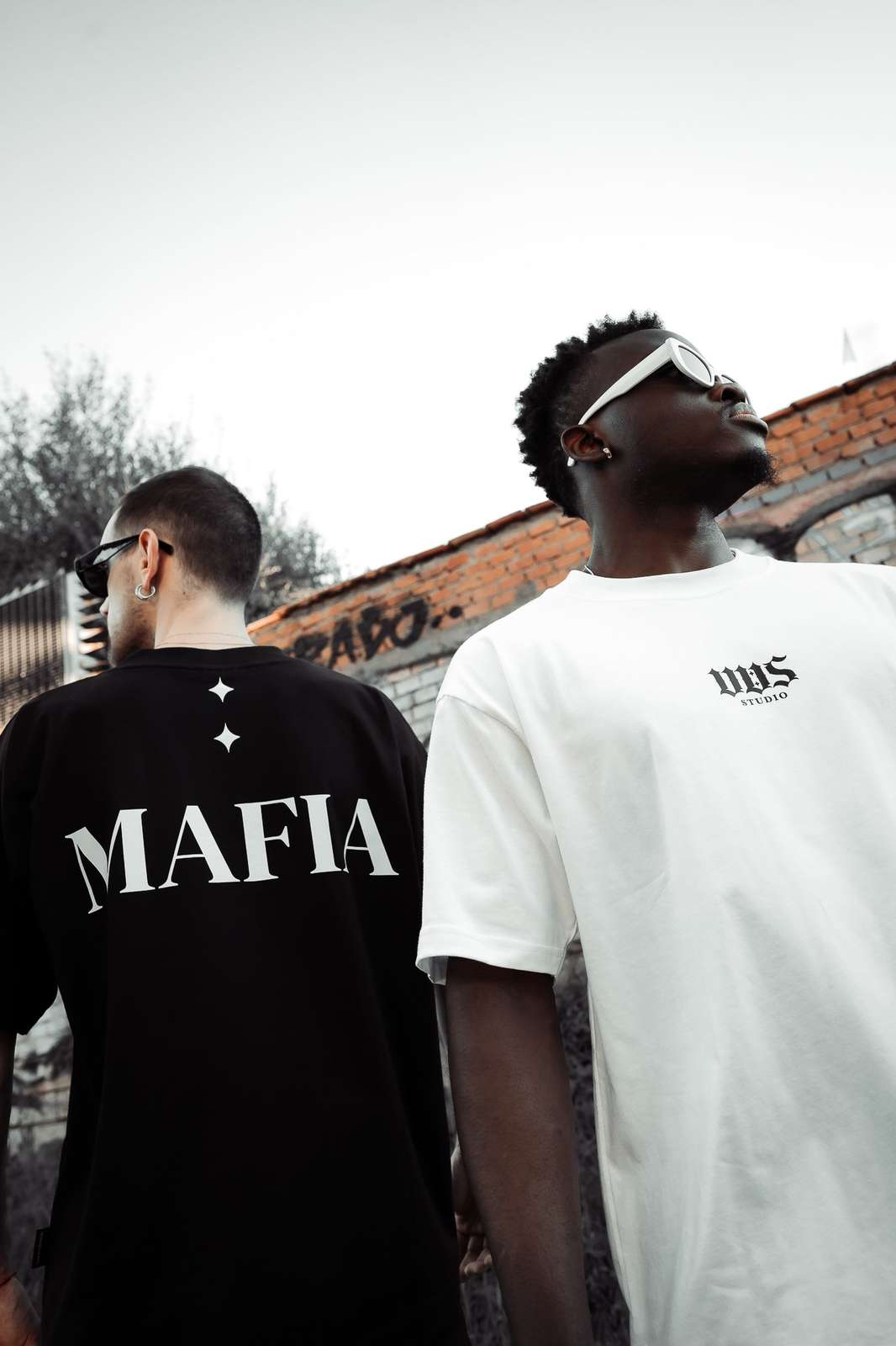 T-SHIRT "MAFIA" - BLACK