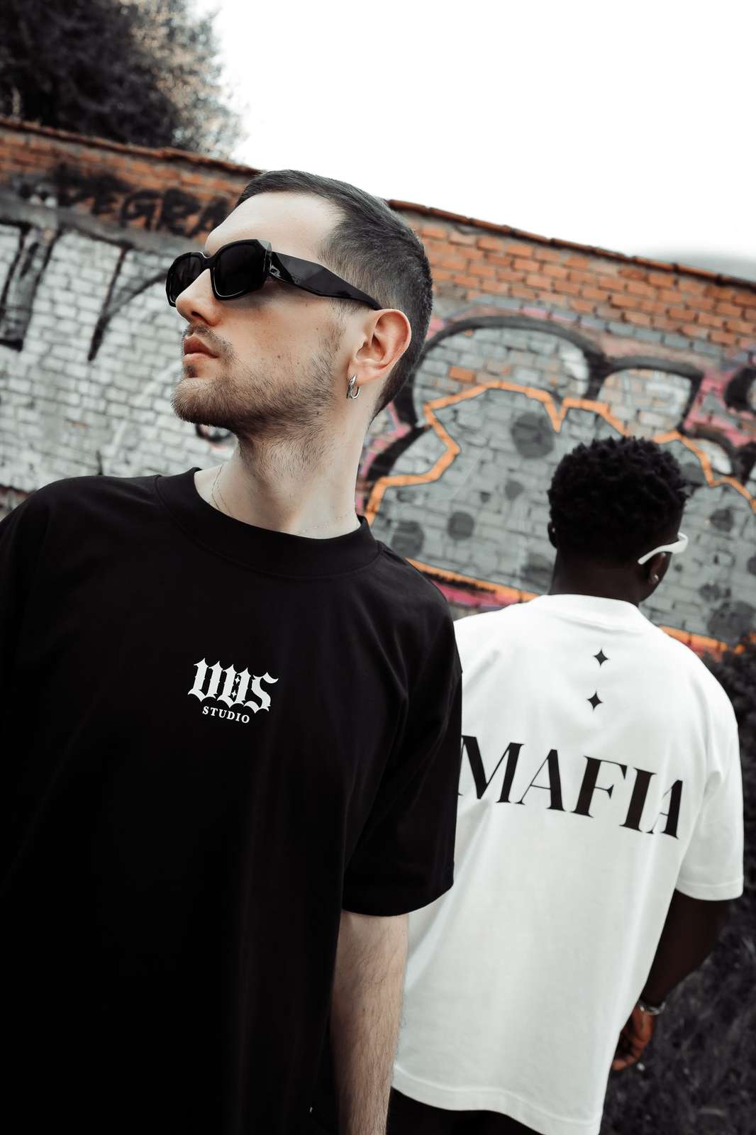T-SHIRT "MAFIA" - BLACK