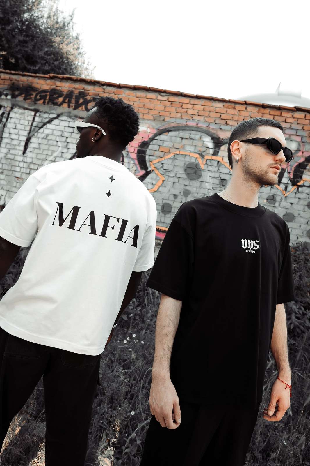 T-SHIRT "MAFIA" - WHITE