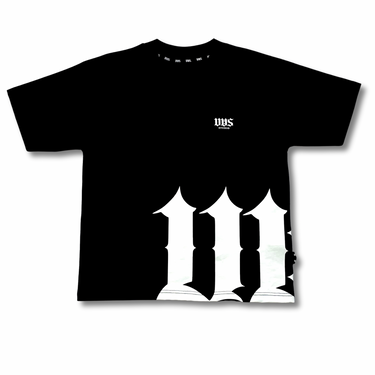 T-SHIRT "SIDE LOGO" - BLACK