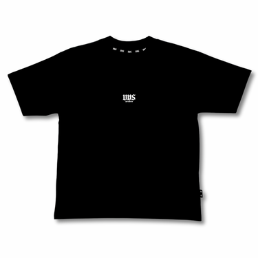 T-SHIRT "VVS Studio" - BLACK