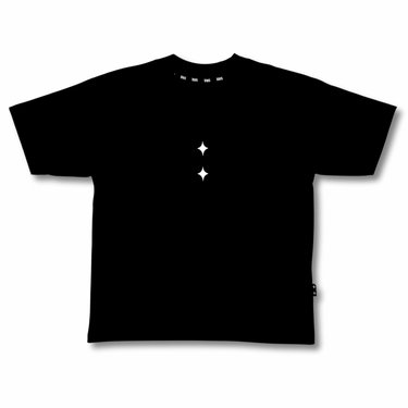 T-SHIRT "GEMS" - BLACK