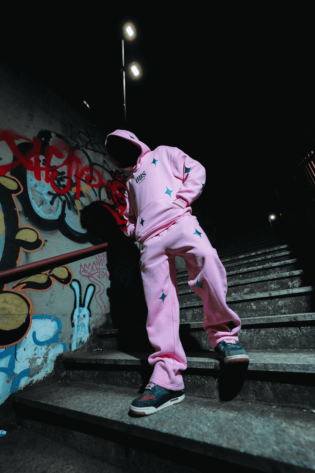 TRACKSUIT GEMS "COMFY" CAPSULE PINK