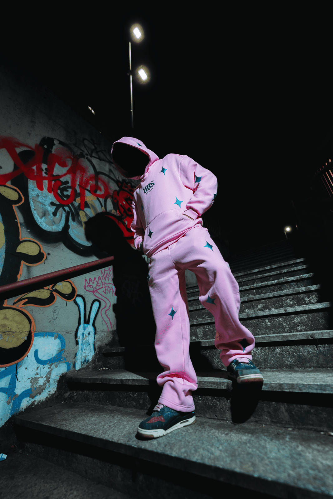 TRACKSUIT GEMS "COMFY" CAPSULE PINK