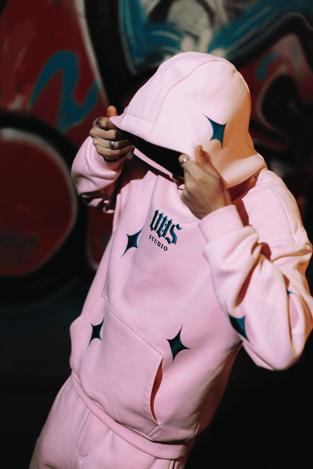 TRACKSUIT GEMS "COMFY" CAPSULE PINK