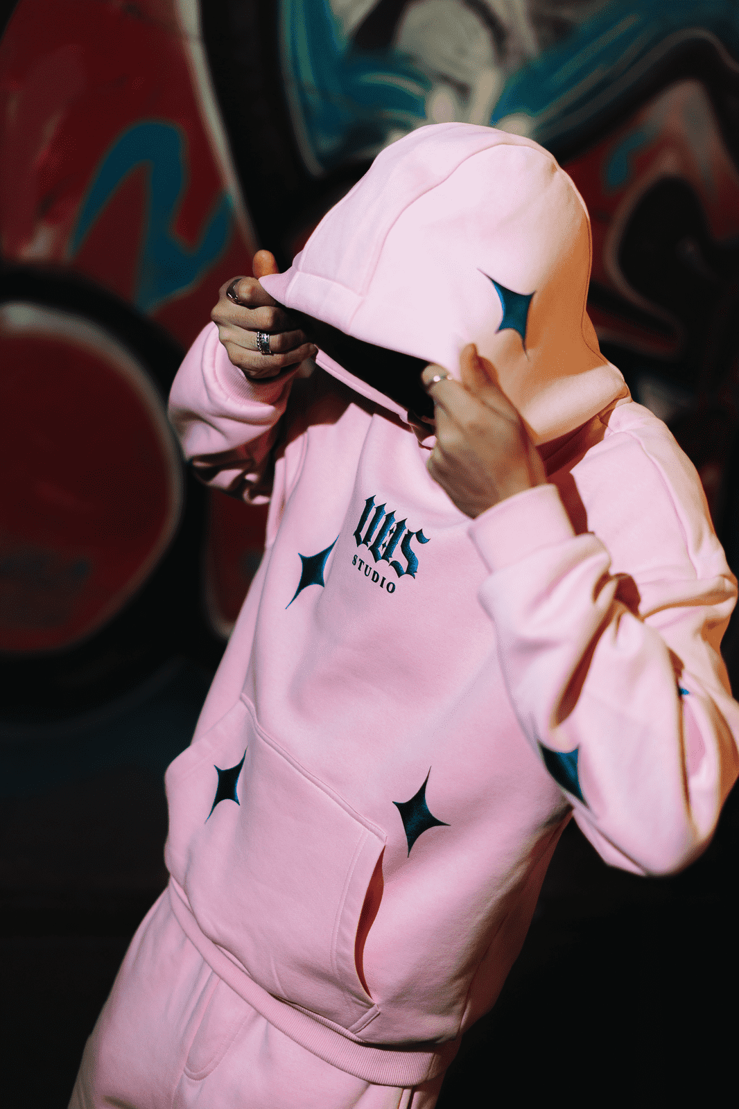 TRACKSUIT GEMS "COMFY" CAPSULE PINK