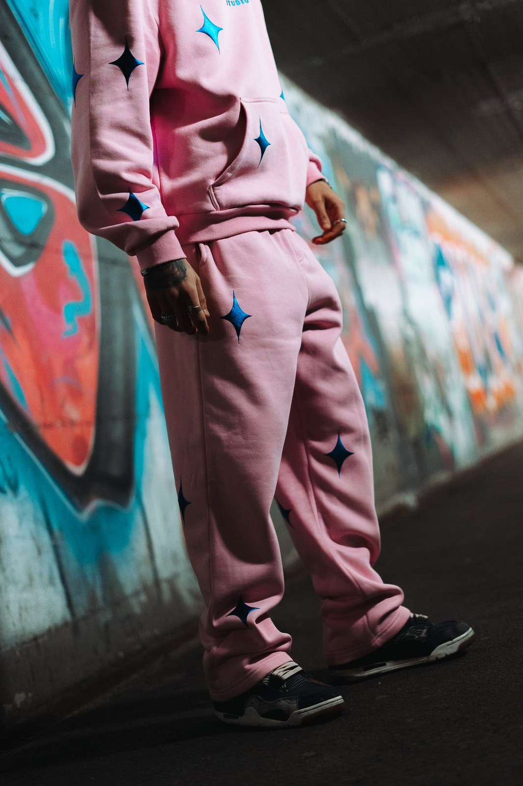 TRACKSUIT GEMS "COMFY" CAPSULE PINK